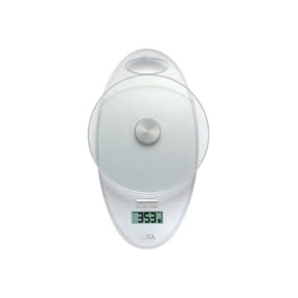 Laica KS1005 Oval Electronic kitchen scale Weiß