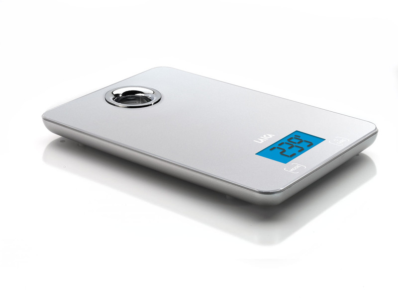Laica KS1300S Rectangle Electronic kitchen scale Silver