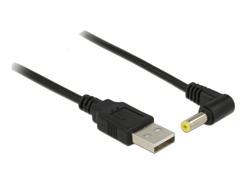DeLOCK 83576 1.5m USB A DC Black USB cable