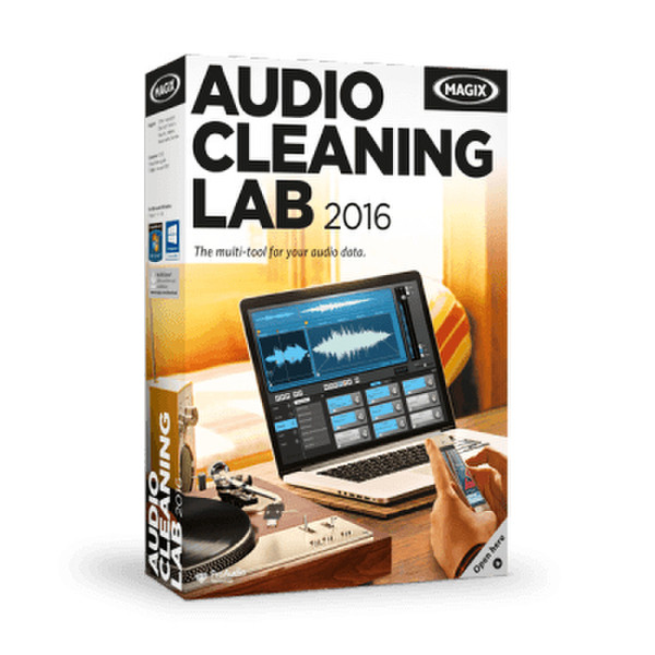 Magix Audio Cleaning Lab 2016