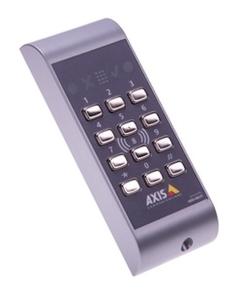 Axis A4011-E Basic access control reader Черный, Серый