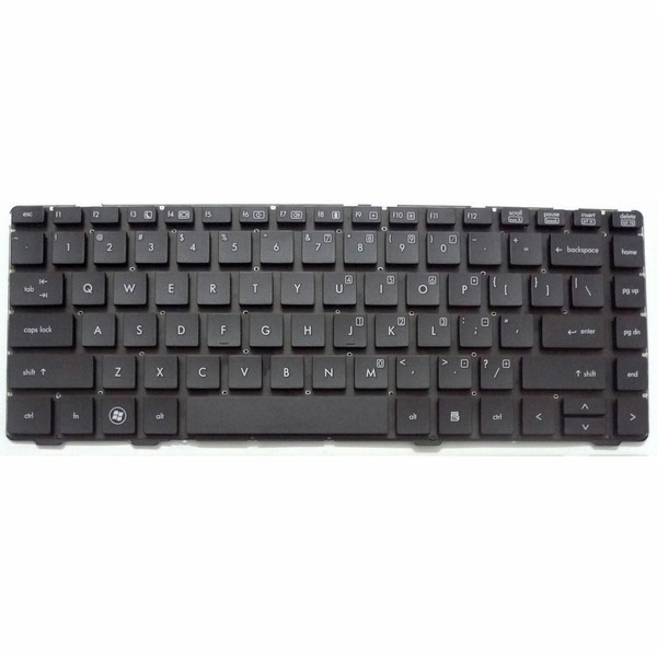 MicroSpareparts MSPK42HP846023B Keyboard запасная часть для ноутбука