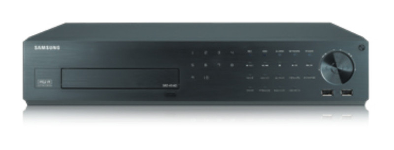 Samsung SRD-854D, 6TB Black digital video recorder