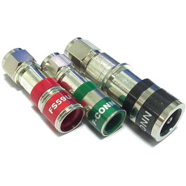 Weltron HPC-FS11V F-type 1pc(s) coaxial connector