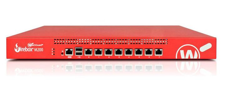 WatchGuard Firebox M300 1U 4000Mbit/s Firewall (Hardware)