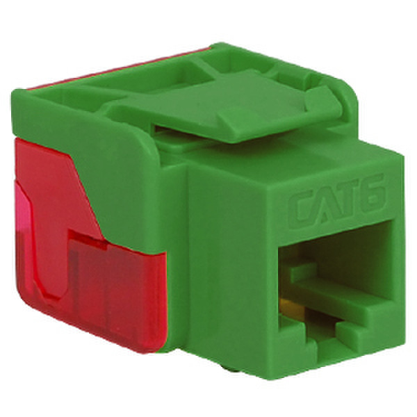 ICC IC1078L6GN RJ-45 Green wire connector