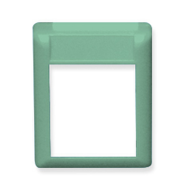 ICC IC107CICGN Green switch plate/outlet cover
