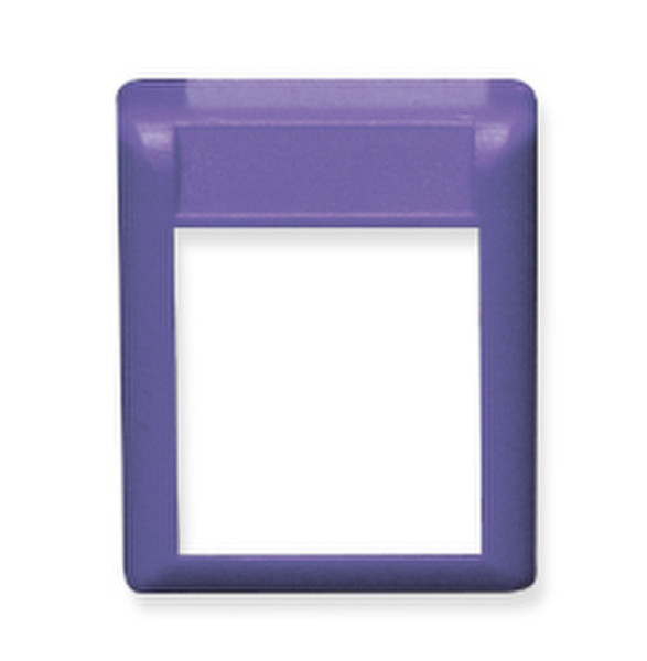 ICC IC107CICPR Purple switch plate/outlet cover