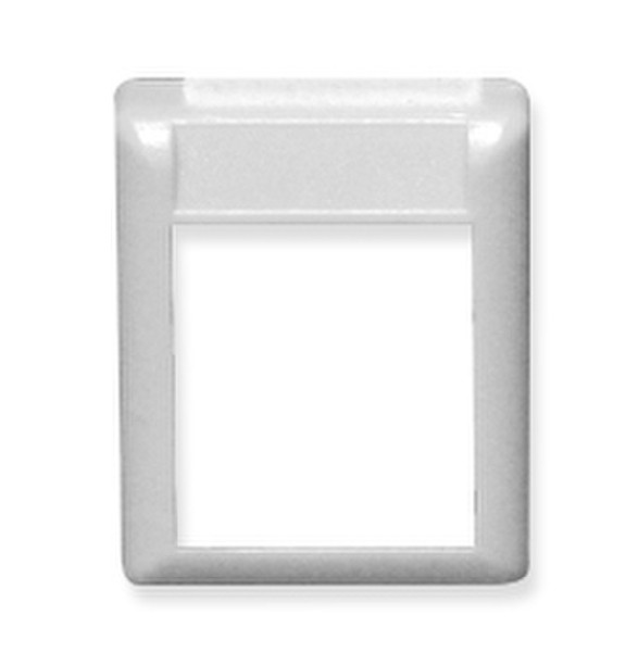 ICC IC107CICWH White switch plate/outlet cover