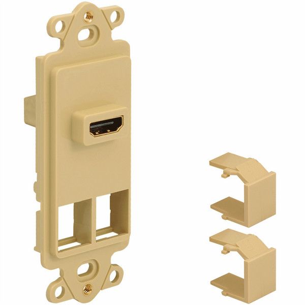 ICC IC107DH2IV HDMI Ivory socket-outlet