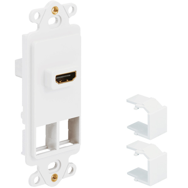 ICC IC107DH2WH HDMI White socket-outlet