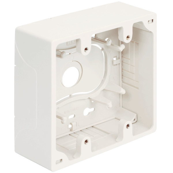 ICC IC107MRDWH White outlet box