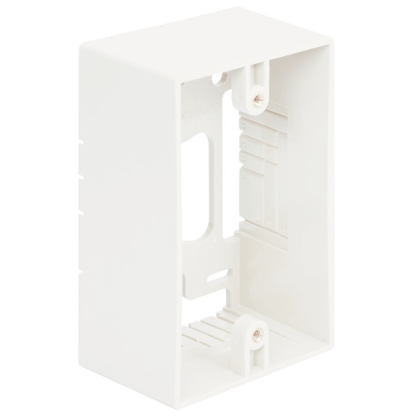 ICC IC107MRSWH White outlet box