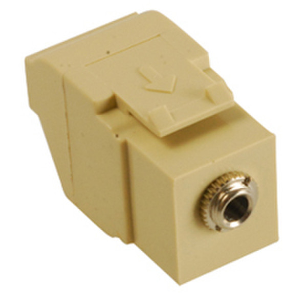 ICC IC107SAPIV 3.5mm Ivory wire connector