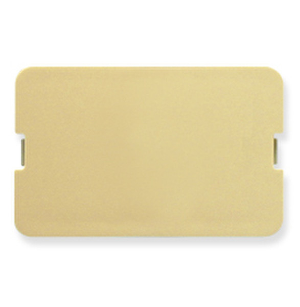 ICC IC108BFBIV Ivory switch plate/outlet cover