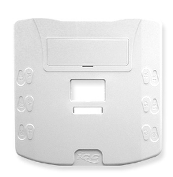 ICC IC108MMBWH White switch plate/outlet cover