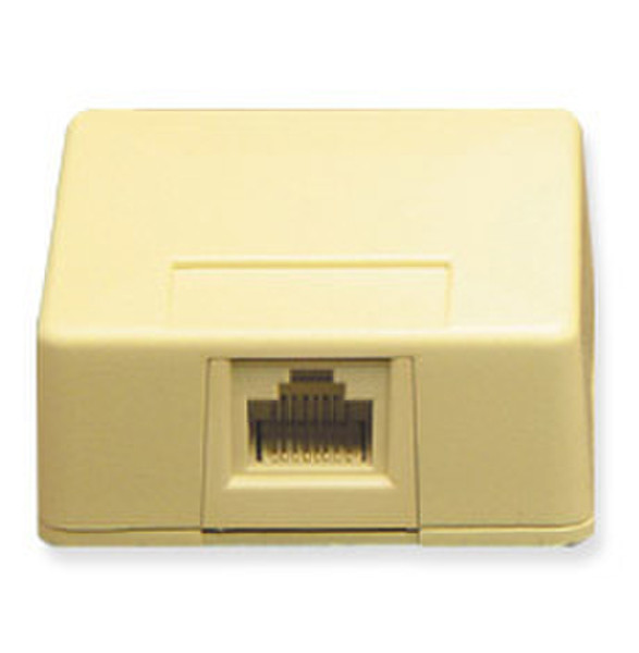 ICC IC625SB8IV Ivory socket-outlet