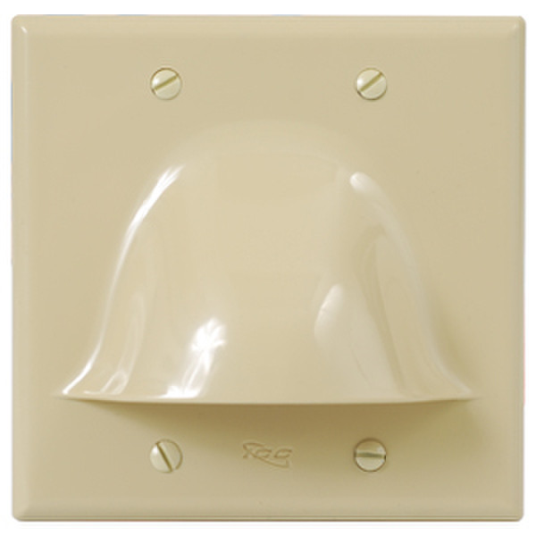 ICC IC640BDSIV Ivory switch plate/outlet cover