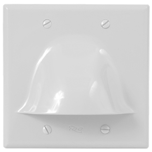ICC IC640BDSWH White switch plate/outlet cover