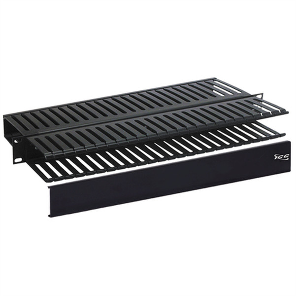 ICC ICCMSCMA61 Straight cable tray Black