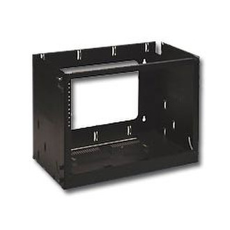 ICC ICCMSVHB08 Wandverteiler Schwarz Rack