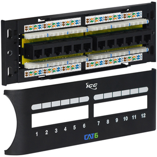 ICC ICMPP12F6E патч-панель