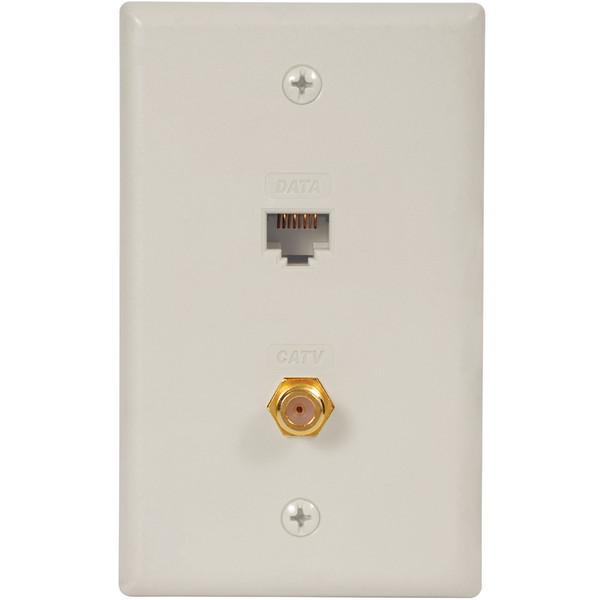 ICC ICRDS0F5WH White socket-outlet