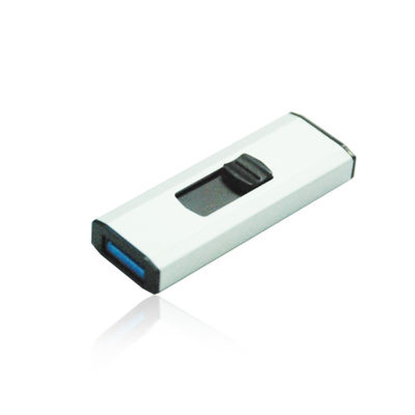 MediaRange MR918 128GB USB 3.0 Schwarz, Silber USB-Stick
