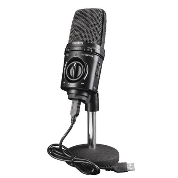 Reloop SPOD PRO Studio microphone Verkabelt Schwarz