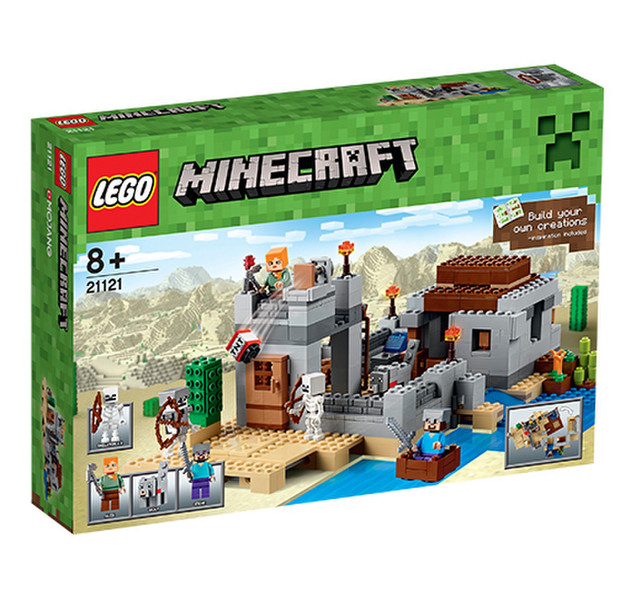 LEGO Minecraft 21121 Мальчик / Девочка обучающая игрушка