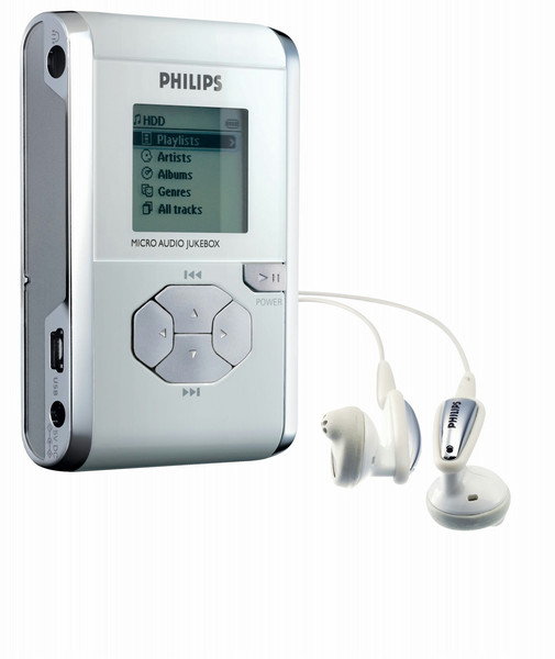 Philips GoGear HDD070/00 MP3/MP4-плеер