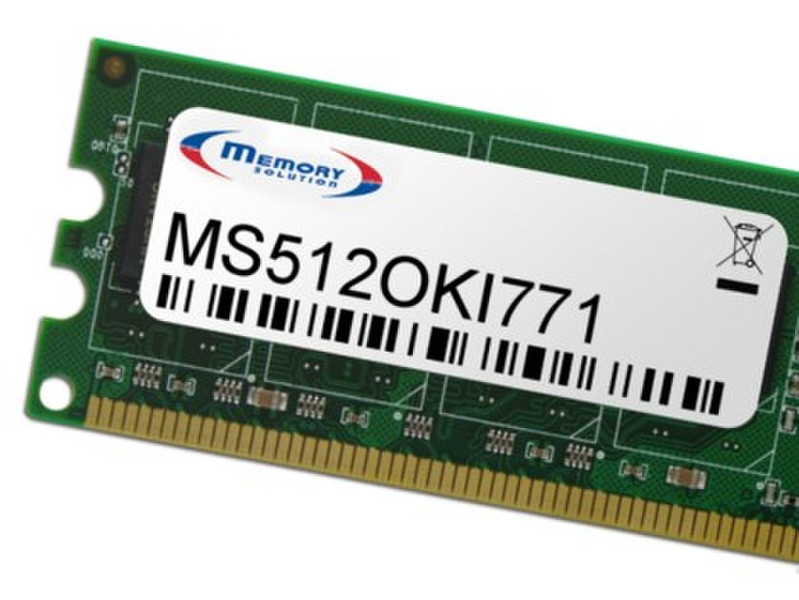 Memory Solution MS512OKI771 модуль памяти для принтера