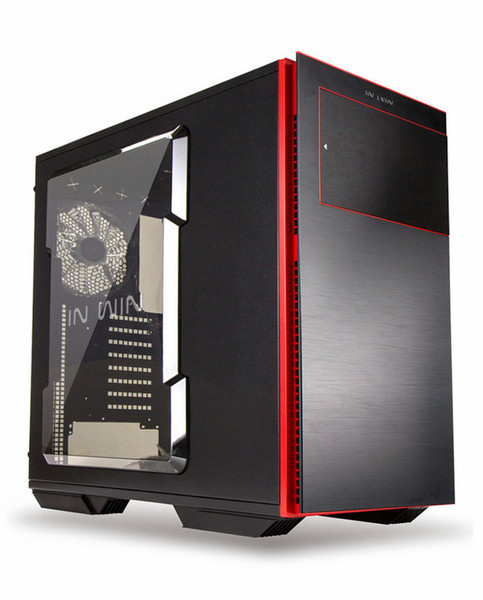 In Win 707 Full-Tower Black,Red