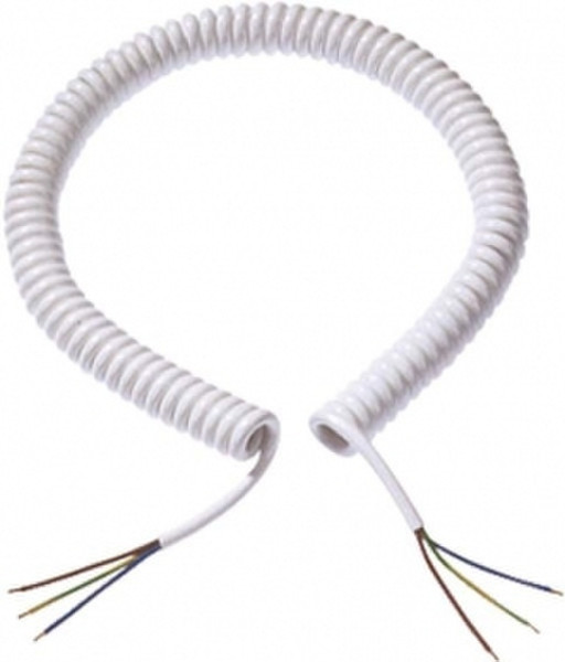 Bachmann 654.283 1.6m White power cable