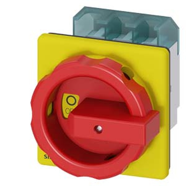 Siemens 3LD2504-0TK53 3 Red,Yellow electrical switch