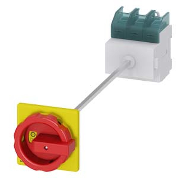 Siemens 3LD2714-0TK53 3 Red,Yellow electrical switch