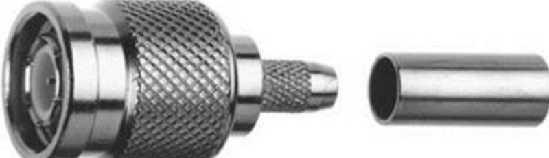 Telegärtner J01010F2255 TNC 50Ω 1pc(s) coaxial connector