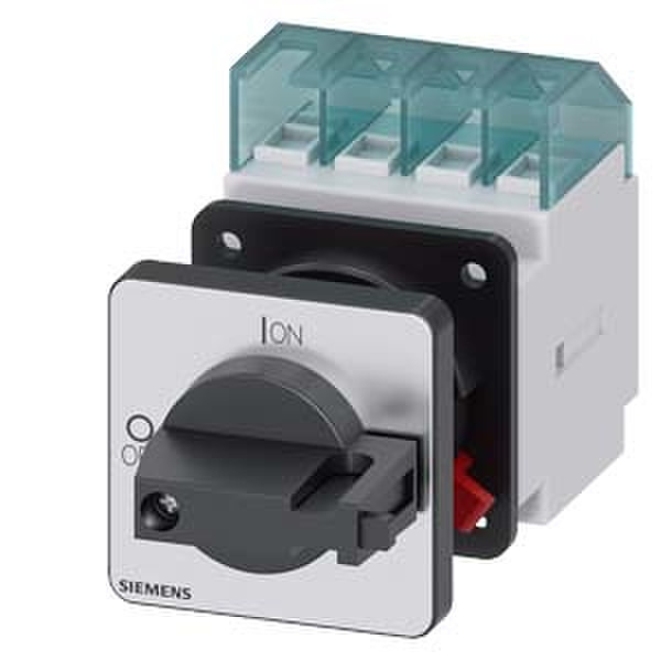 Siemens 3LD2050-0TK11 3 Black,White electrical switch