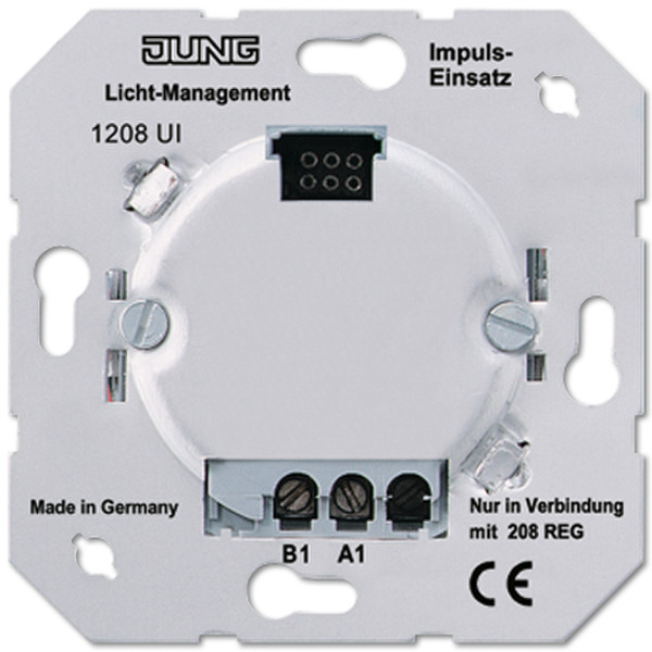 JUNG 1208 UI Metallisch Elektroschalter