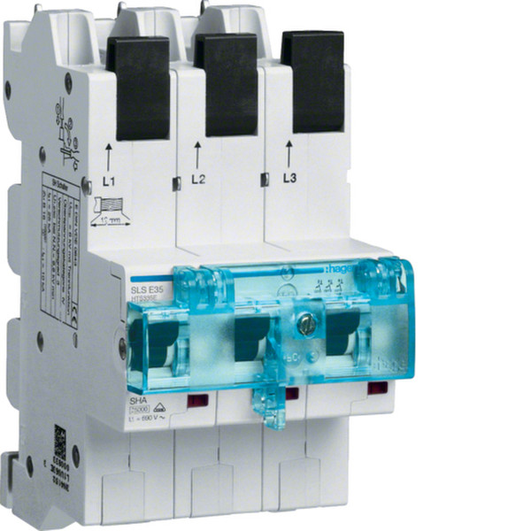 Hager HTS335E 3 electrical switch