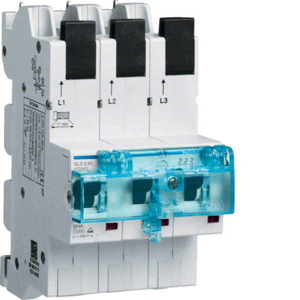 Hager HTS340E 3 electrical switch