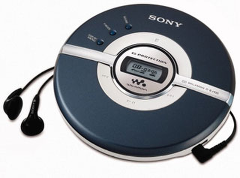 Sony D-EJ100 WALKMAN Personal CD player Синий