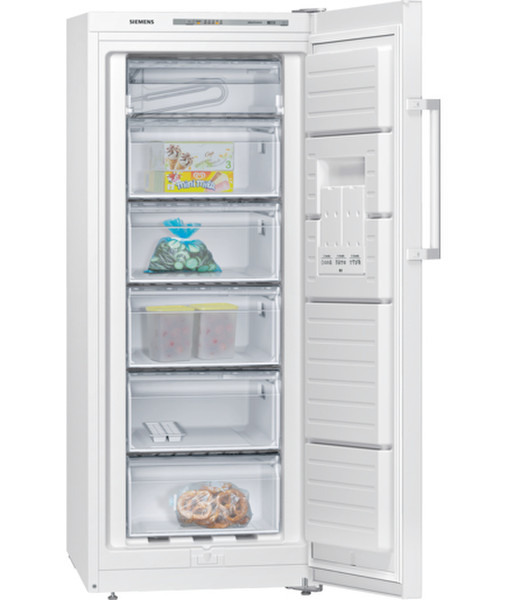 Siemens iQ300 freestanding Upright 173L A++ White