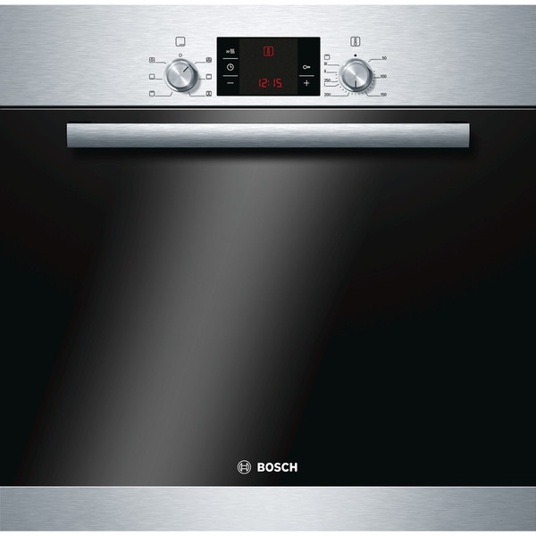 Bosch HBA23B152S Electric oven 66l 3500W A Edelstahl Backofen