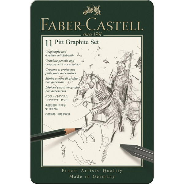 Faber-Castell 112972 набор ручек и карандашей