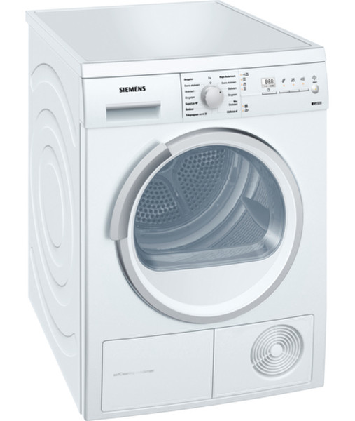 Siemens WT46W360DN Freestanding Front-load 7kg A+ White tumble dryer