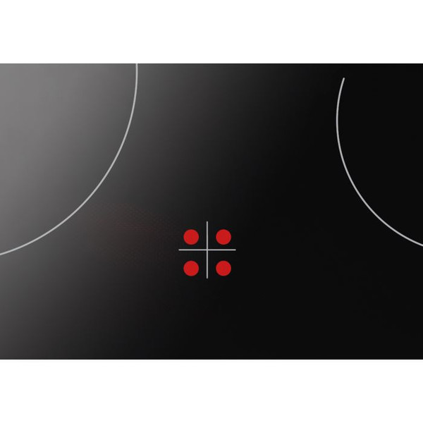 Electrolux EKI6051EOW Отдельностоящий Induction hob A Белый кухонная плита