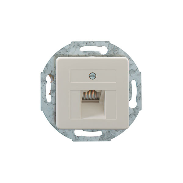 Rutenbeck 13010338 RJ-45 White socket-outlet
