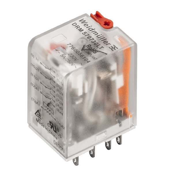 Weidmüller 7760056073 Transparent electrical relay