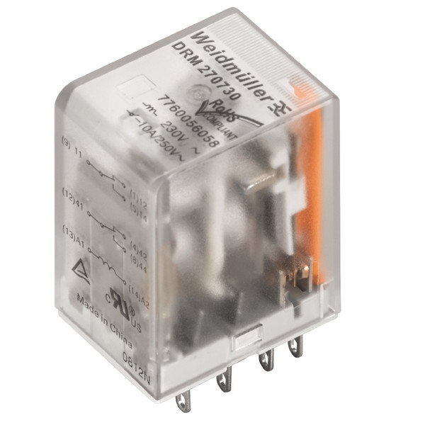 Weidmüller 7760056079 Transparent electrical relay